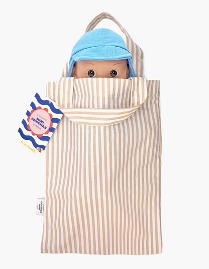Poupée Mini Panchas 27 cm - Basile plage