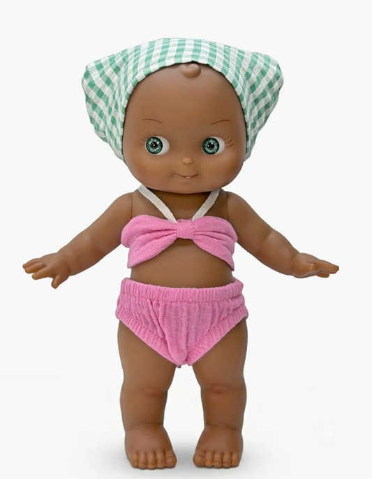 Poupée Mini Panchas 27 cm - Prunelle plage