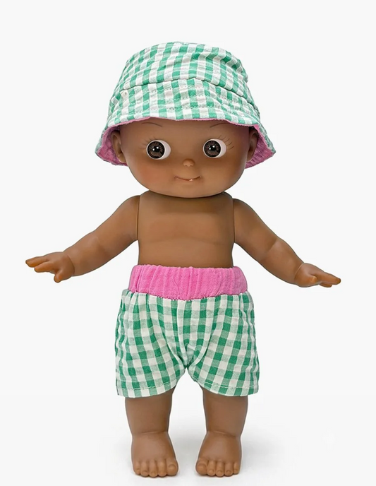 Poupée Mini Panchas 27 cm - Arsène plage