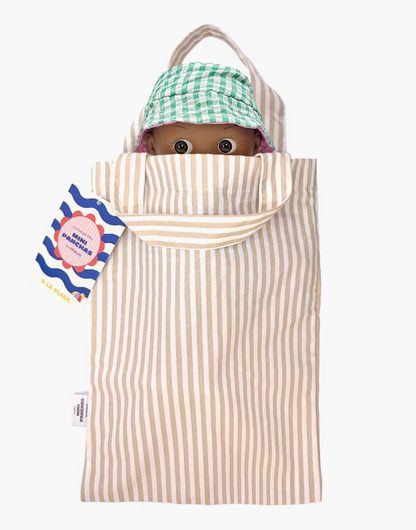 Poupée Mini Panchas 27 cm - Arsène plage