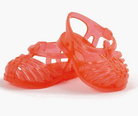 Sandales “Sun” Orange - Poupée "Gordis" et Mini Pancha