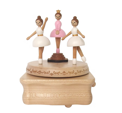 Boite à musique Danseuses