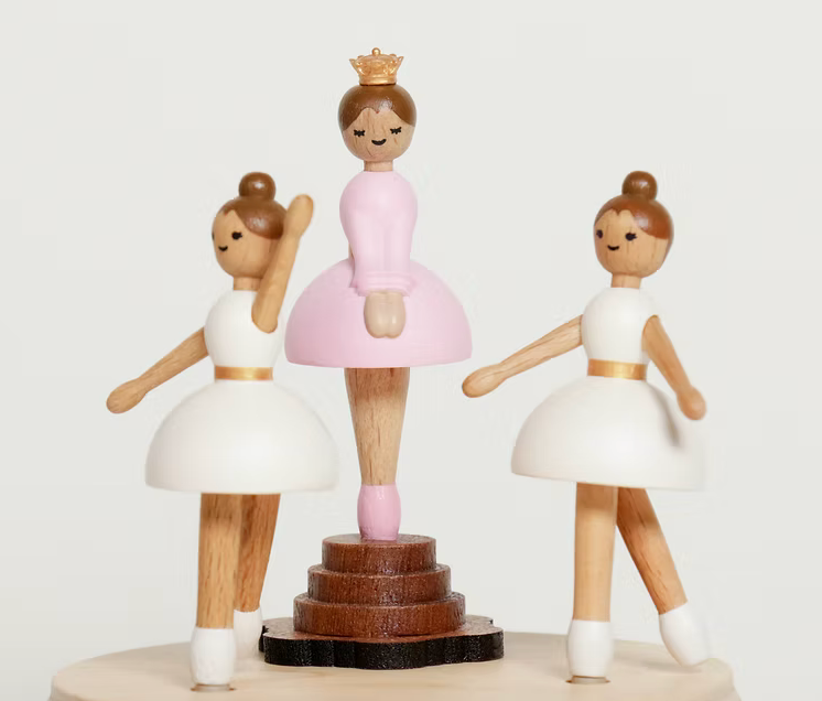 Boite à musique Danseuses