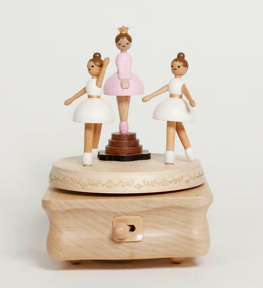 Boite à musique Danseuses