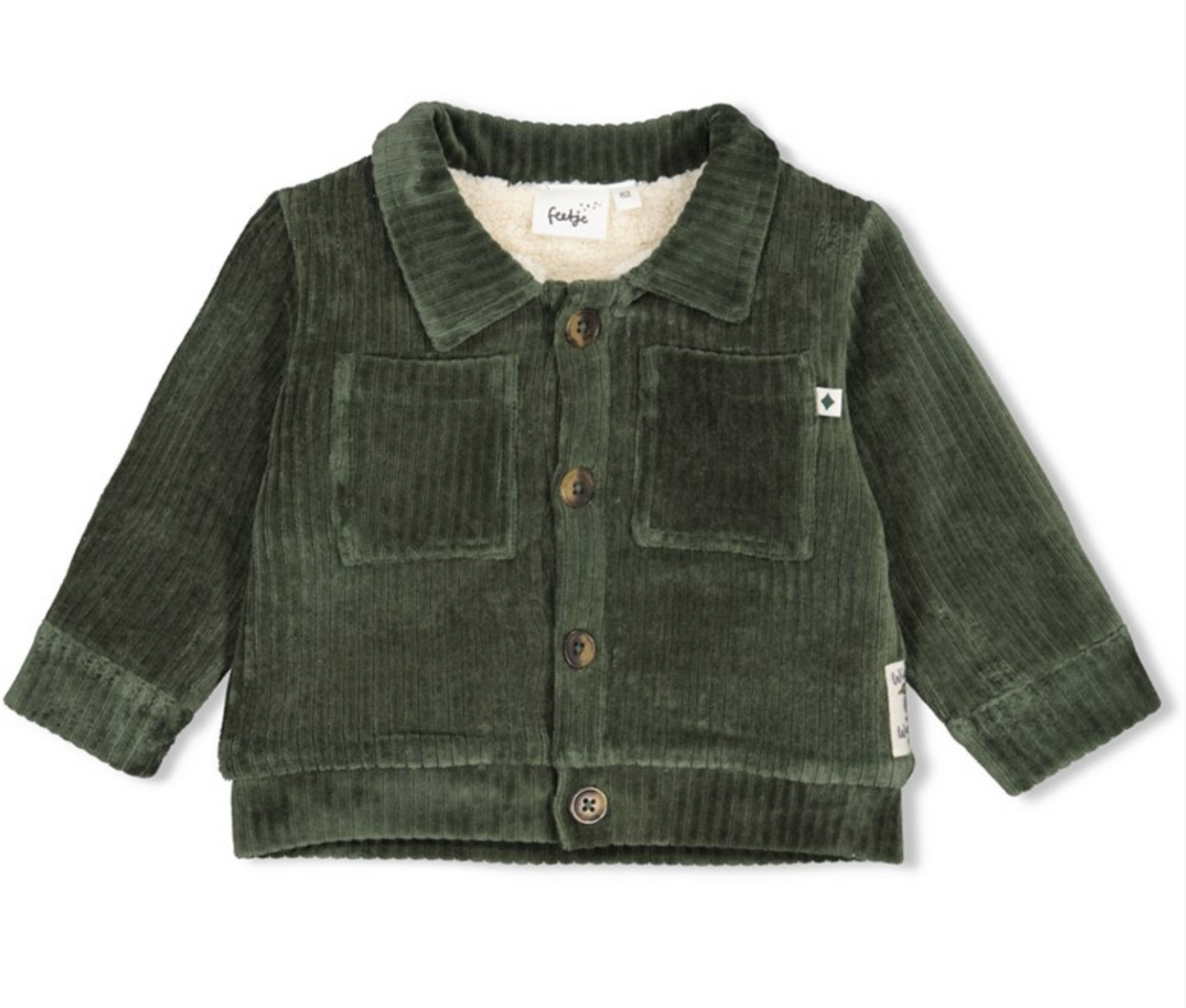 Veste en velours côtelé bébé - divers tailles
