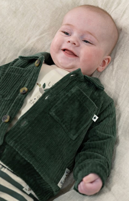 Veste en velours côtelé bébé - divers tailles