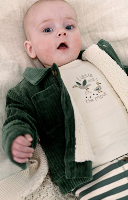 Veste en velours côtelé bébé - divers tailles