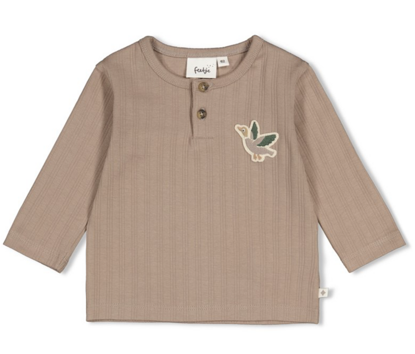 T-shirt bébé Taupe canard - divers tailles