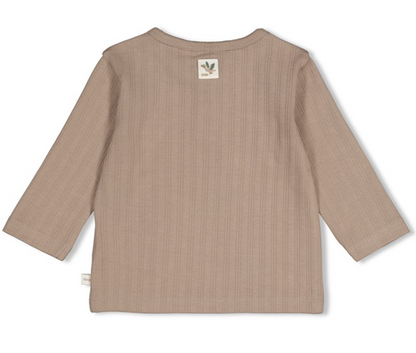 T-shirt bébé Taupe canard - divers tailles
