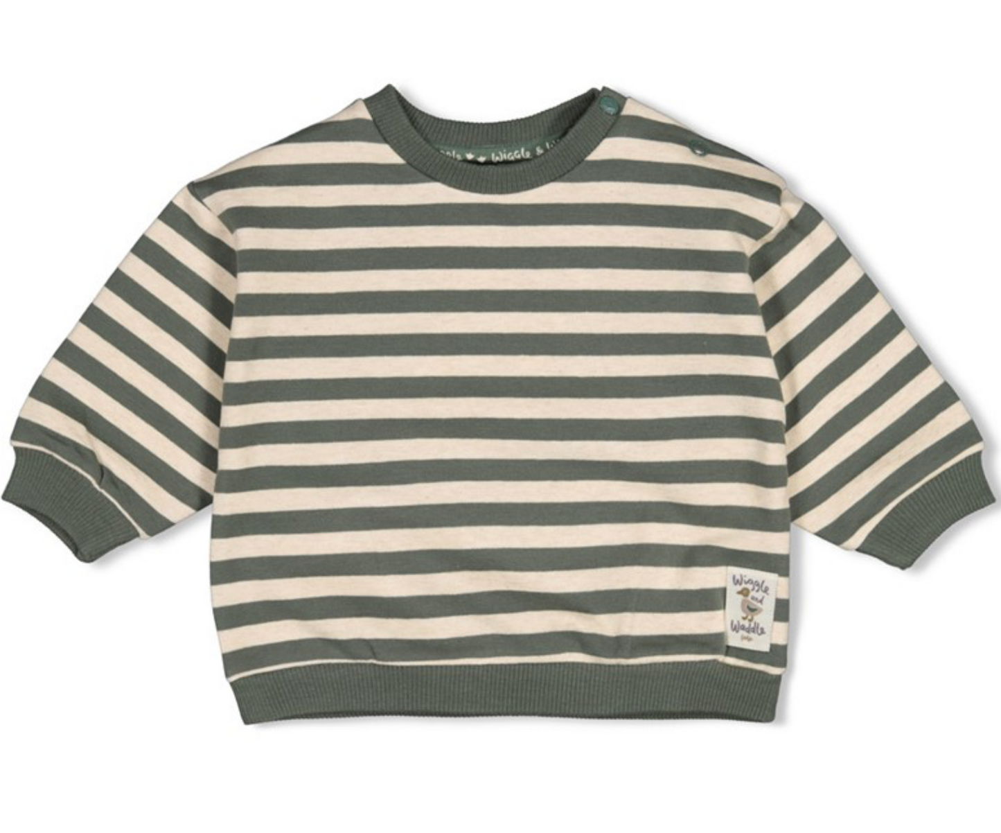 Sweat rayé bébé - divers tailles