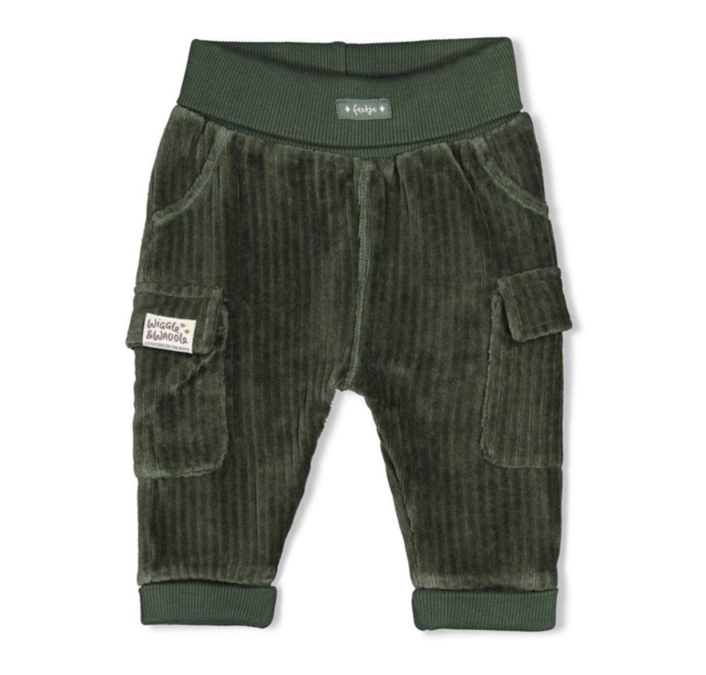 pantalon bébé vert - divers tailles