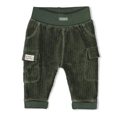 pantalon bébé vert - divers tailles