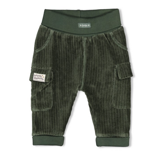 pantalon bébé vert - divers tailles