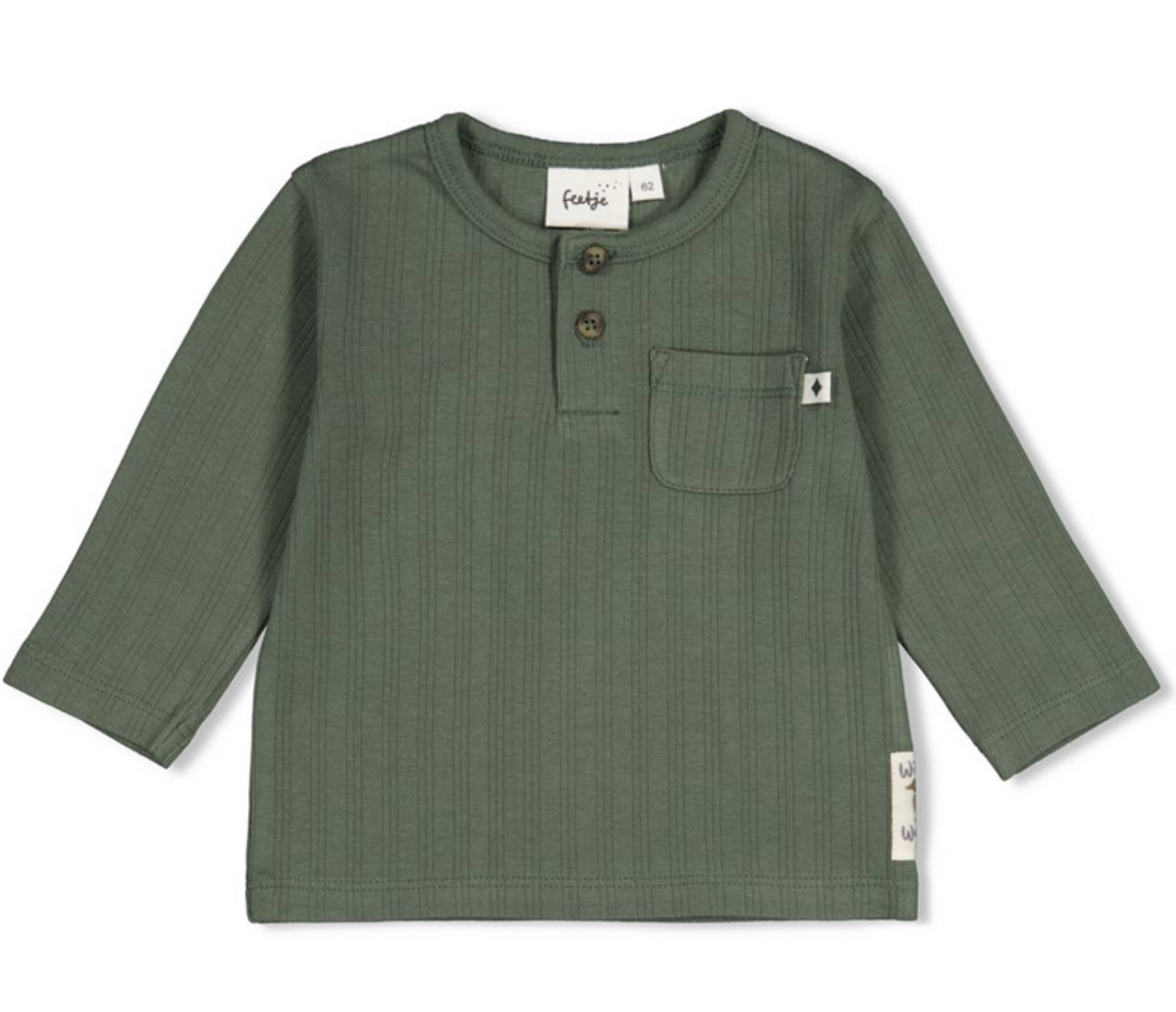 T-shirt bébé vert - divers tailles