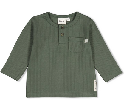 T-shirt bébé vert - divers tailles