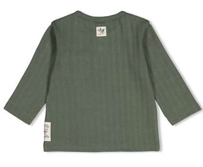 T-shirt bébé vert - divers tailles
