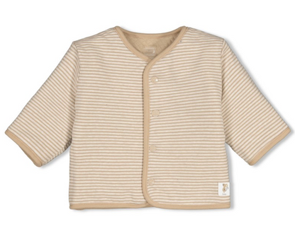 Veste réversible bébé Taupe - divers tailles