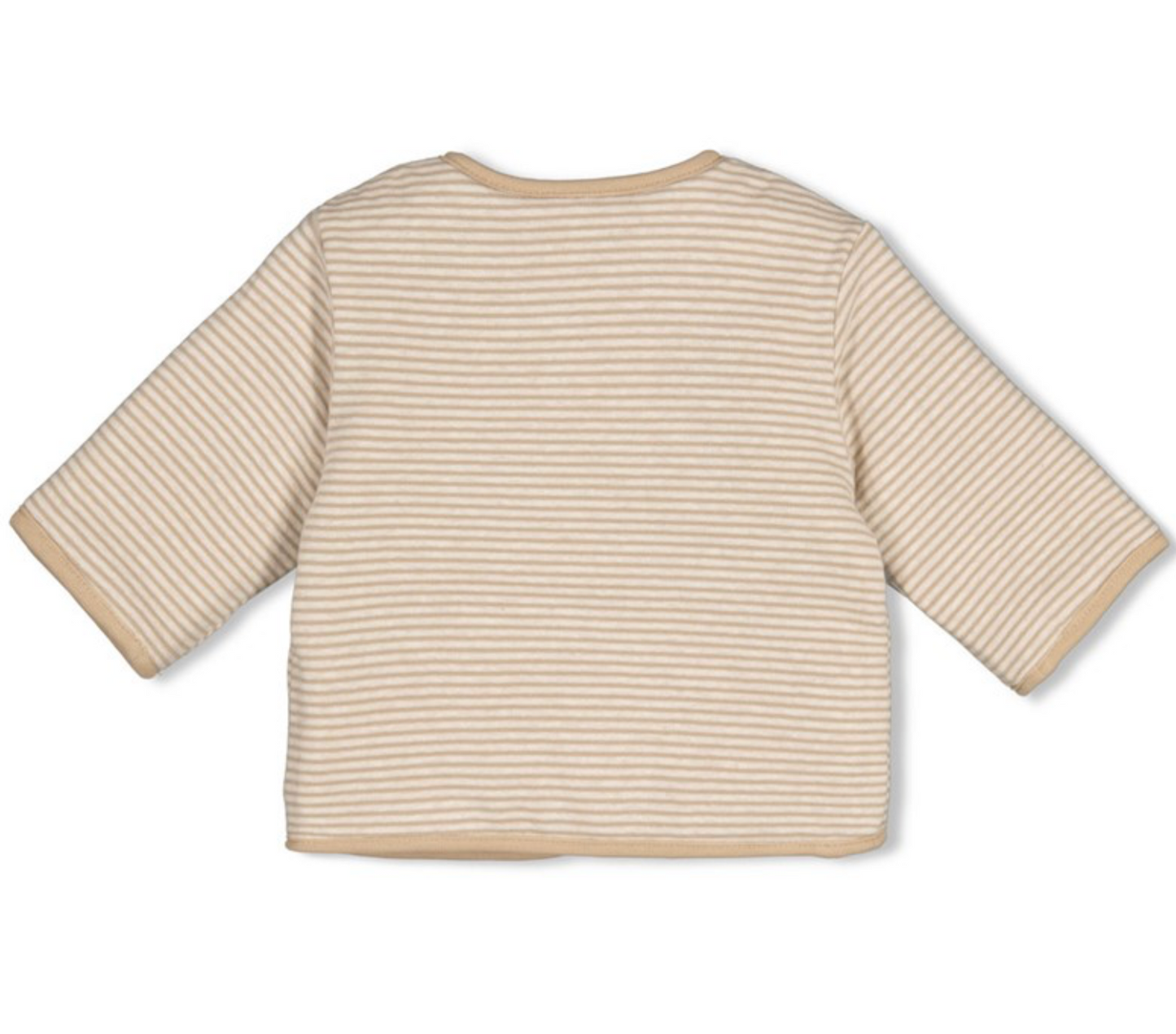 Veste réversible bébé Taupe - divers tailles