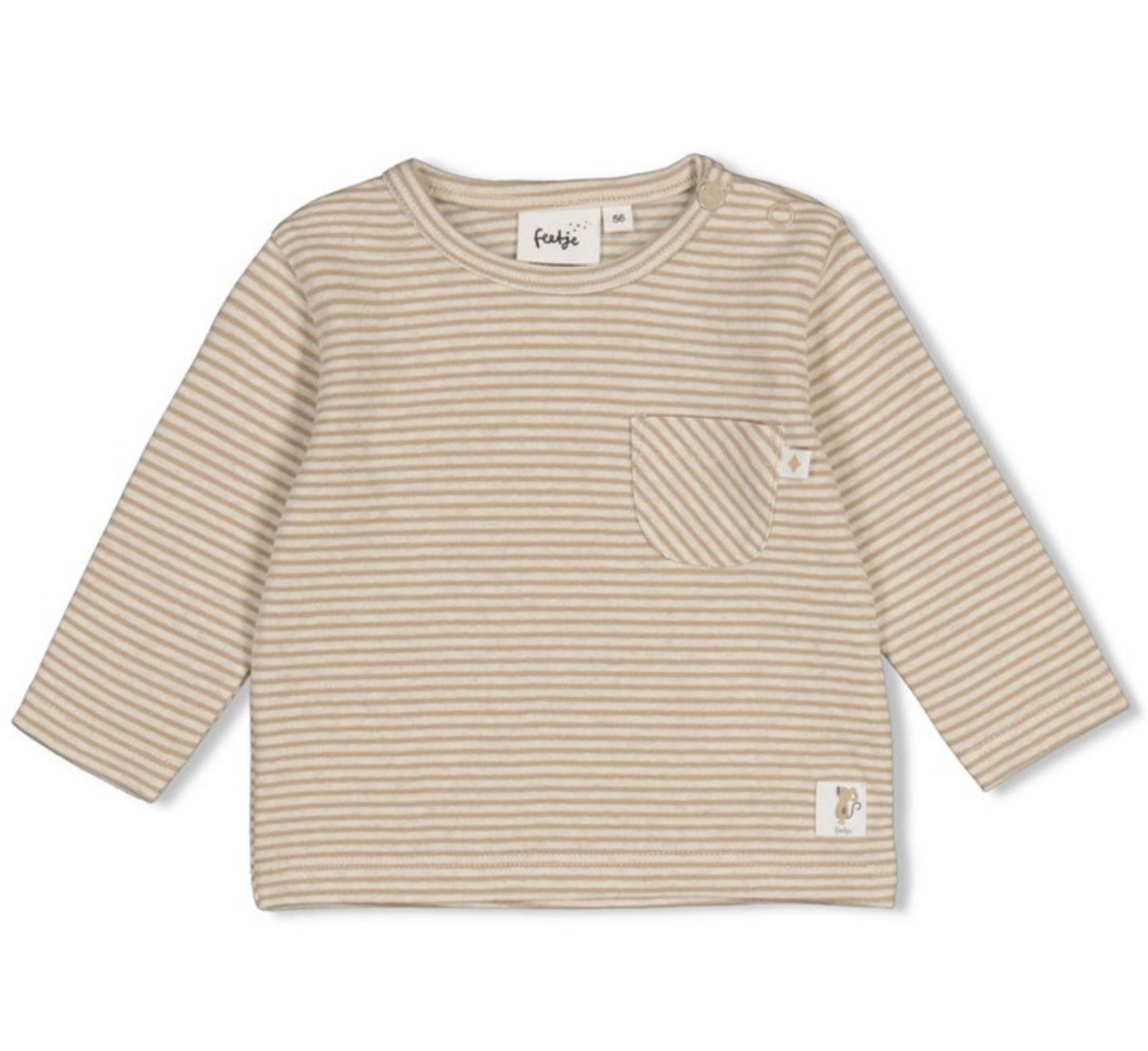 T-shirt bébé rayé - divers tailles