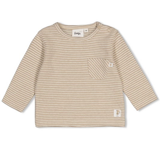 T-shirt bébé rayé - divers tailles