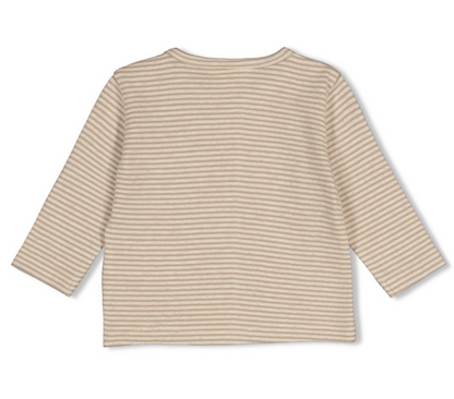 T-shirt bébé rayé - divers tailles