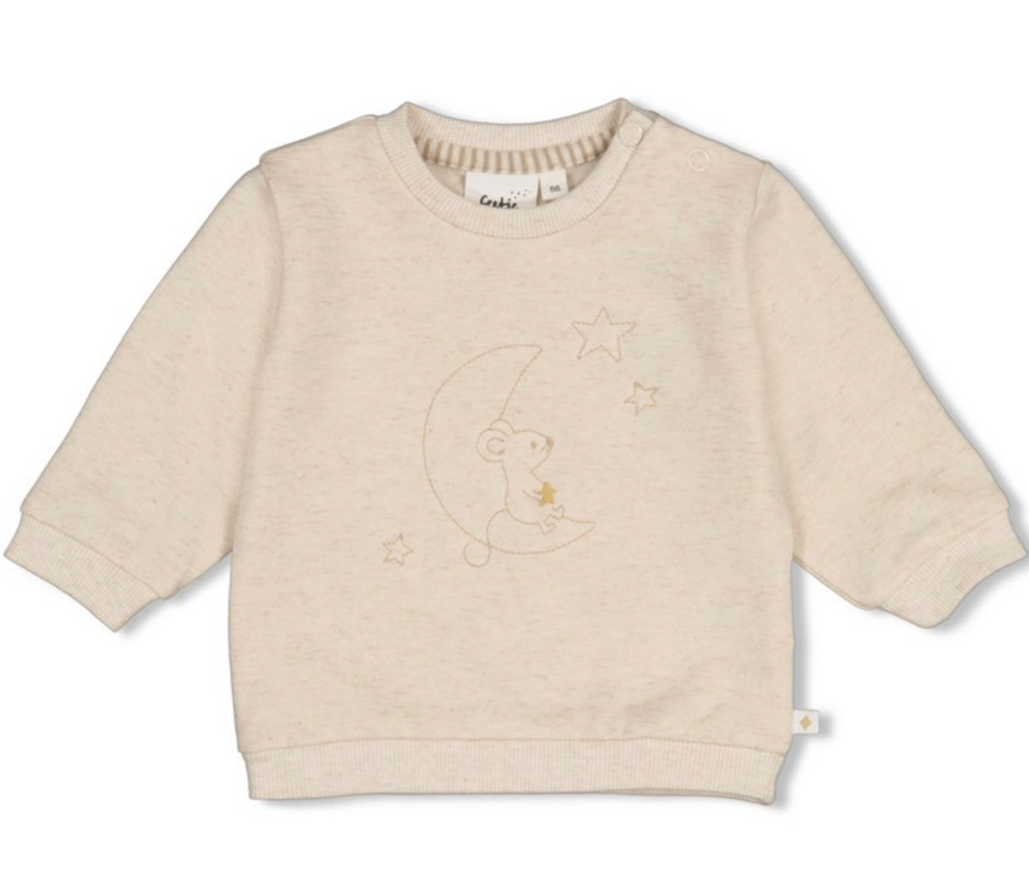 Sweat bébé Lune - divers tailles
