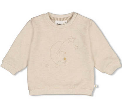 Sweat bébé Lune - divers tailles