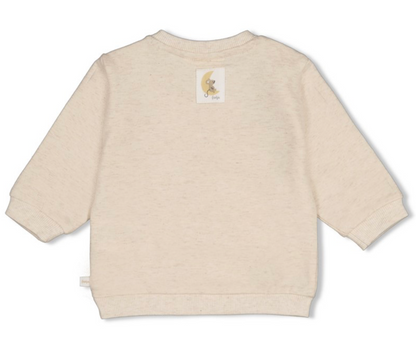 Sweat bébé Lune - divers tailles