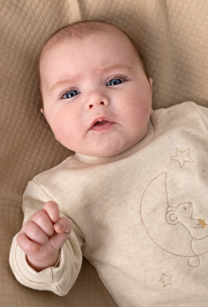 Sweat bébé Lune - divers tailles