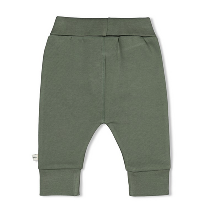Pantalon bébé vert - divers tailles