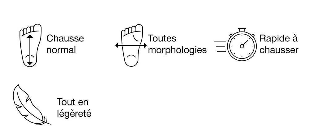 Basket velours glitter - divers pointures