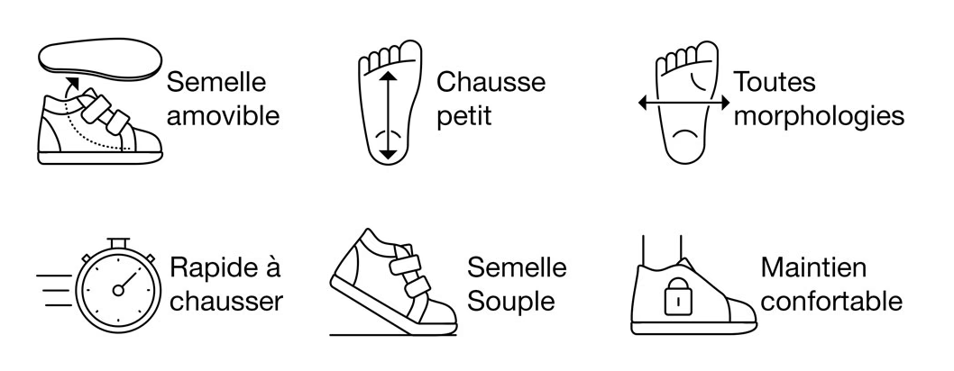 Chaussures NUBUCK - MARRON - divers pointures