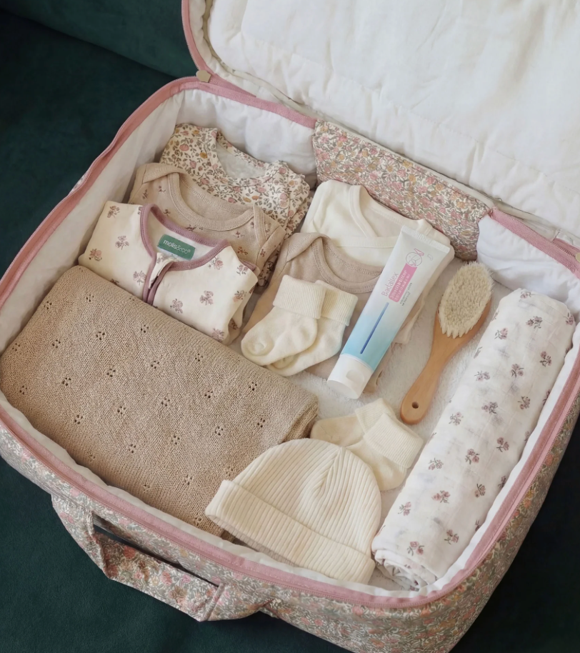 Valise de voyage enfant - Fleurs