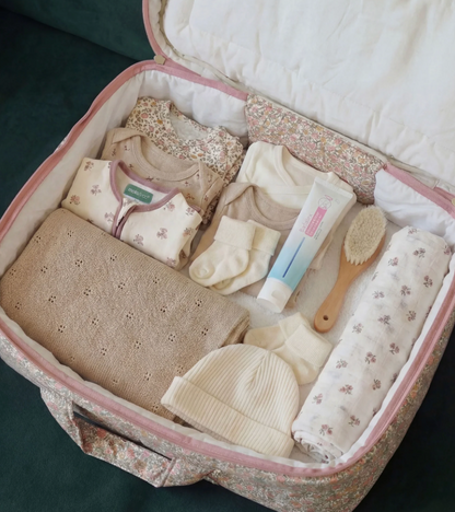 Valise de voyage enfant - Fleurs