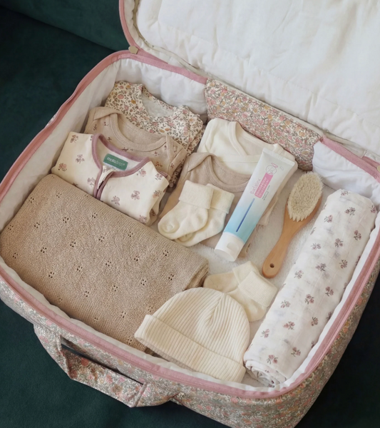 Valise de voyage enfant - Fleurs