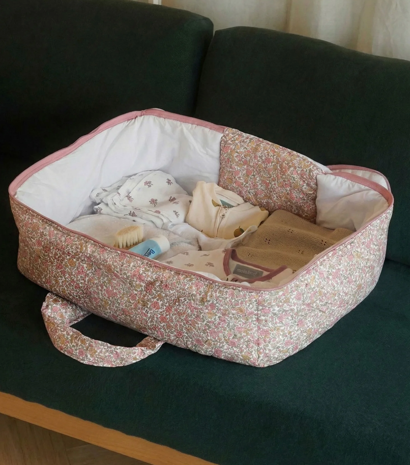 Valise de voyage enfant - Fleurs