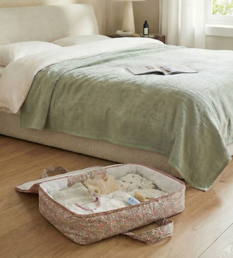 Valise de voyage enfant - Fleurs