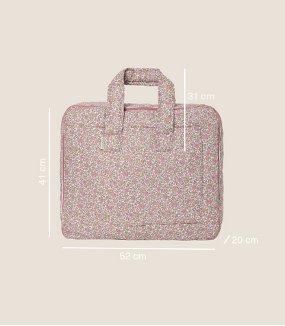 Valise de voyage enfant - Fleurs