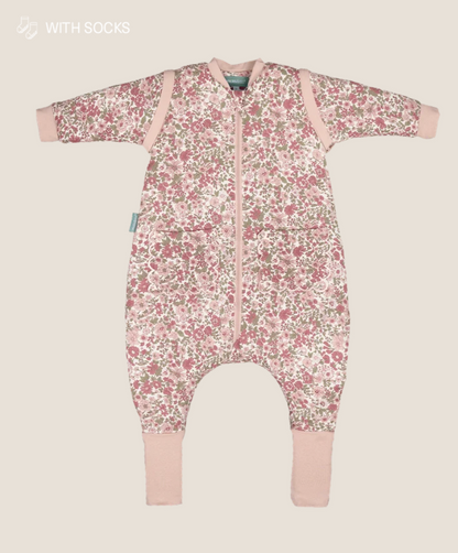 Gigoteuse à pieds avec manches et chaussettes antidérapantes - TOG 2.5