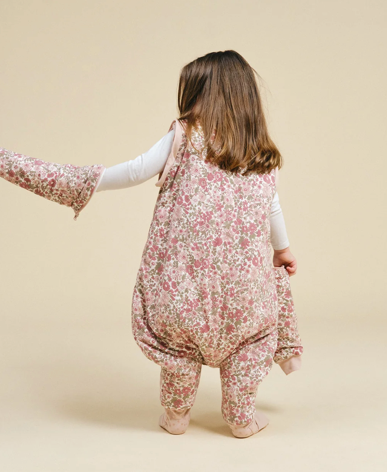 Gigoteuse à pieds avec manches et chaussettes antidérapantes - TOG 2.5