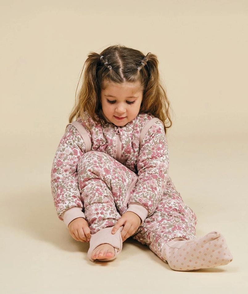 Gigoteuse à pieds avec manches et chaussettes antidérapantes - TOG 2.5
