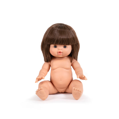 Poupées "Gordis assis" 34 cm + culotte - divers modèles