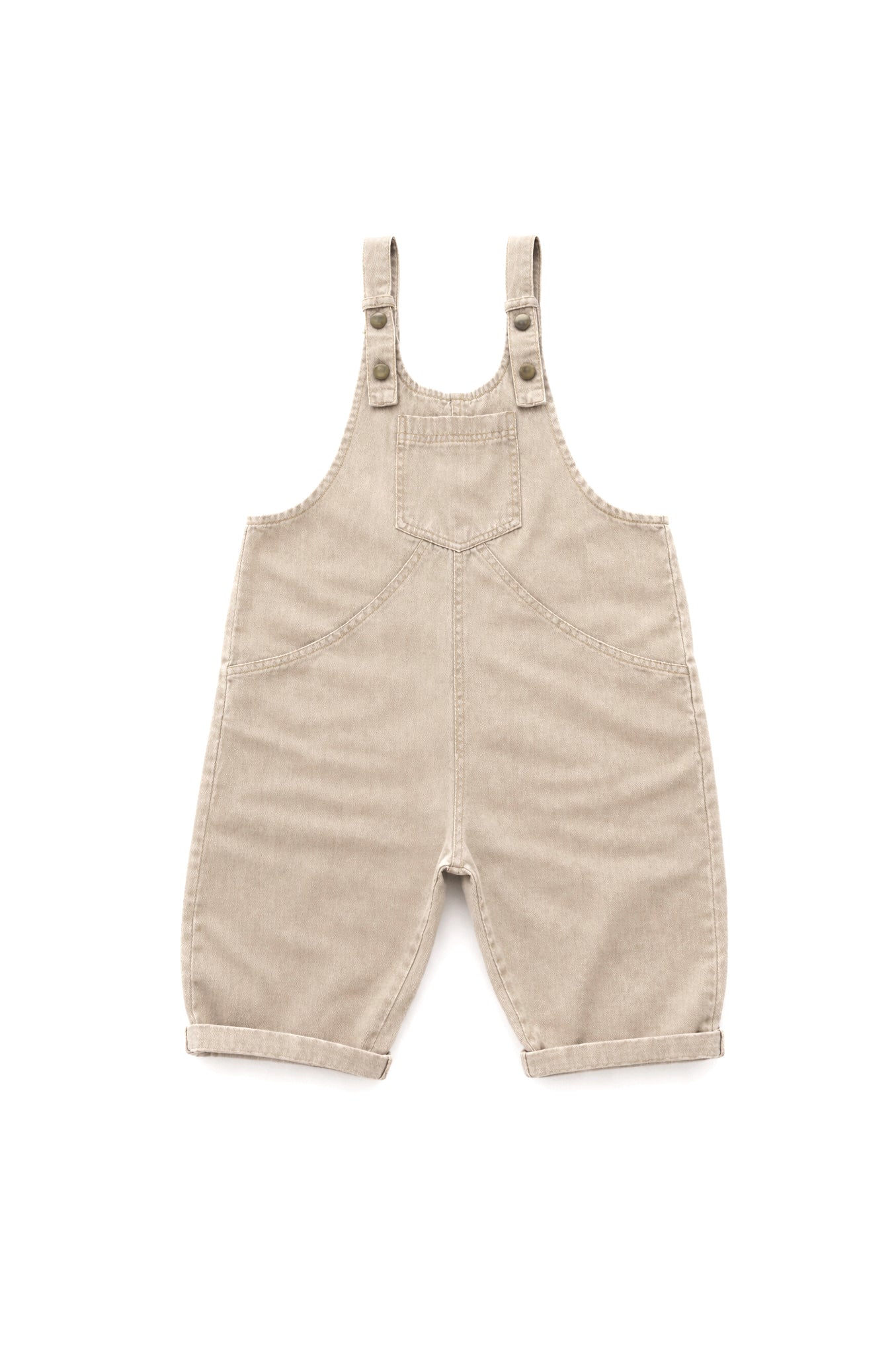 Salopette Jeans - Ivoire