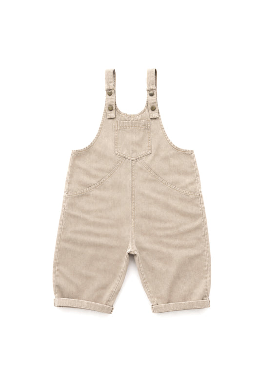 Salopette Jeans - Ivoire