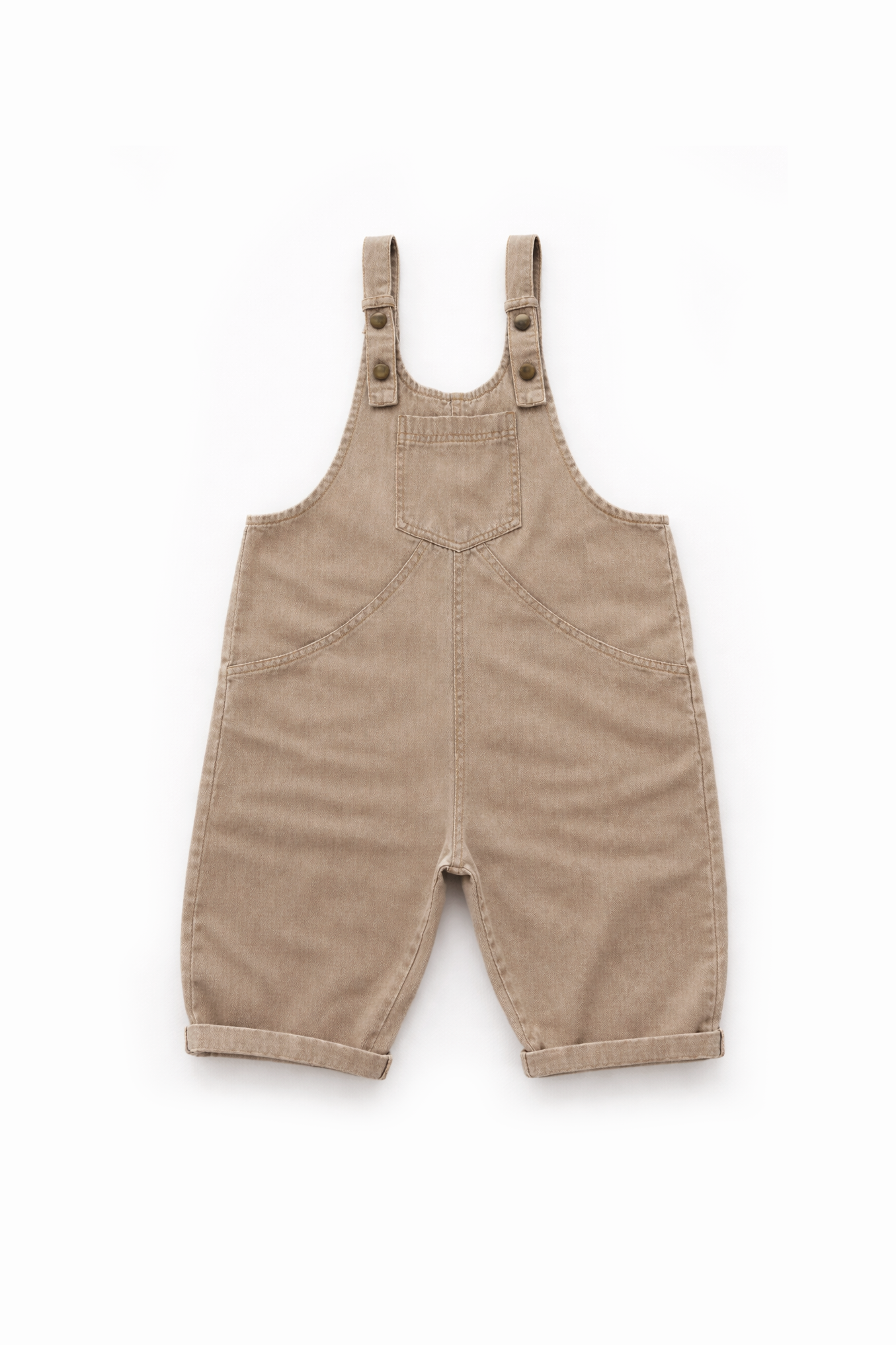 Salopette Jeans - Terracota