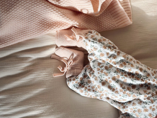 Pyjamas velours bébé - Sweet Poppy