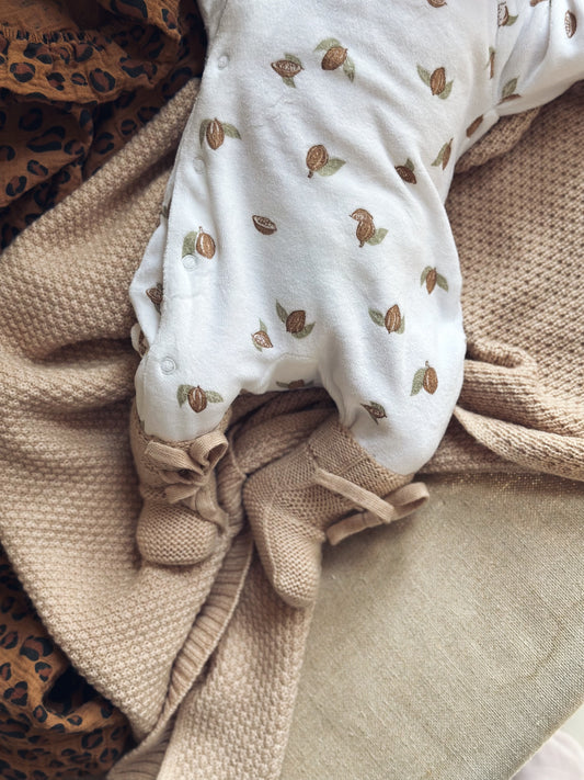 Pyjama velours bébé - Tonka