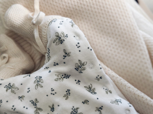 Pyjama velours bébé - Sloeberry