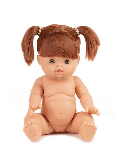 Poupées "Gordis assis" 34 cm + culotte - divers modèles