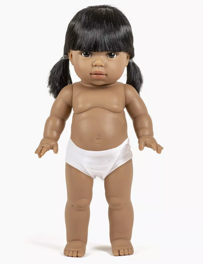 Poupées Lika "Gordis debout" 37 cm + culotte